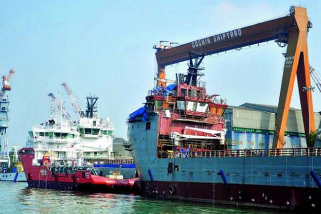 Cochin Shipyard, ICICI Securities
