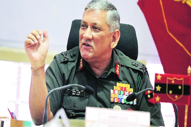Bipin Rawat, Army chief, Jammu and Kashmir, army operations, army operations in Kashmir, Dineshwar Sharma