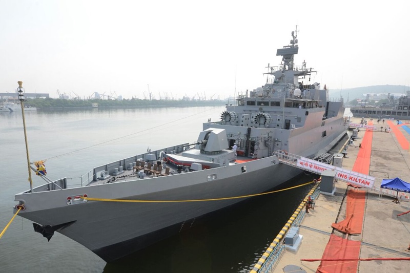 INS Kiltan, INS Kiltan commissioning, INS Kiltan news, INS Kiltan nirmala sitharaman