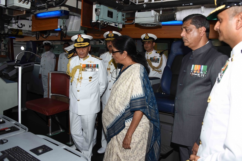 INS Kiltan, INS Kiltan commissioning, INS Kiltan news, INS Kiltan nirmala sitharaman