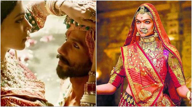 Padmavati trailer: Deepika Padukone, Ranveer Singh, Shahid Kapoor film ...