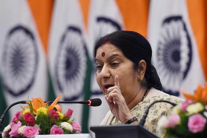Kabul blast, sushma swaraj on Kabul blast, Kabul blast death toll, Kabul blast today, US Embassy blast, Sushma Swaraj, blast in Afghanistan’s capital, Wahid Mujro, kabul, Afghanistan blast, Shiite mosque blast, Taliban blast