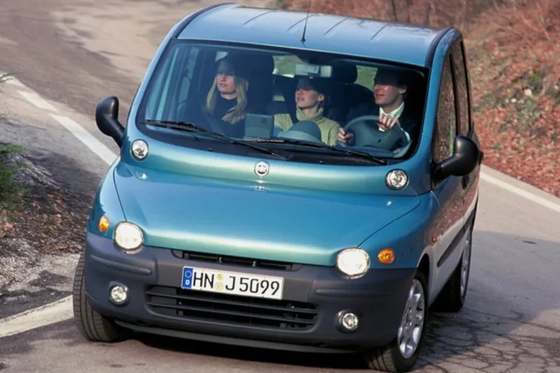 Fiat Multipla: We end with the ever so popular in the 'world's ugliest cars' lists car, Fiat Multipla. Somehow whenever there are talks of ugly looking cars, the Multipla always pops up in the head. It is quite difficult to imagine how did the manufacturers take a step back to look at the finished product and be content with it. But we'll have to give it to the Multipla for having a very practical interior. (Image: Car Throttle)