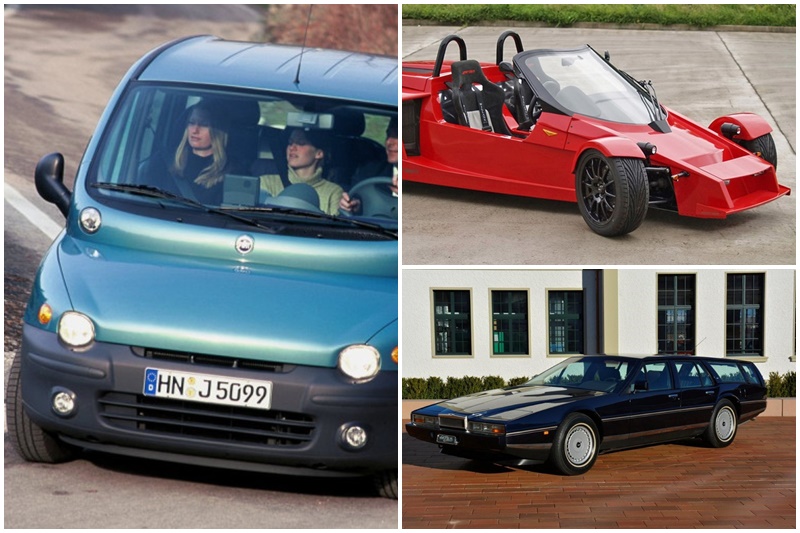 Ugliest cars of all time Surprisingly there’s even an Aston Martin on