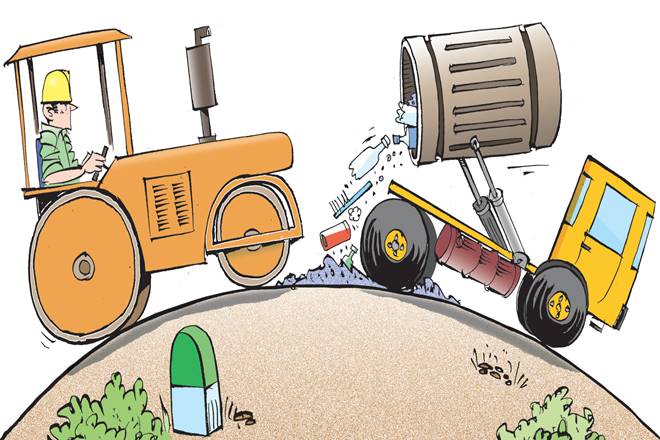 East Delhi garbage dump, Uttarakhand, National Green Tribunal, Solid Waste Rules, Tamil Nadu, Ghazipur, Ghazipur crisis, solid waste management