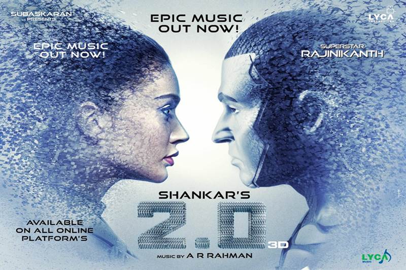 2.0, Akshay Kumar, 2.0 poster new posters, 2.0 movie, 2.0 teaser, 2.0 first look, enthiran, enthiran 2, enthiran sequel, 2.0 movie budget, 2.0 budget, most expensive indian movie, most expensive bollywood movie, costliest indian movie, rajinikanth, akshay kumar, 2.0 making, video of 2.0 making,