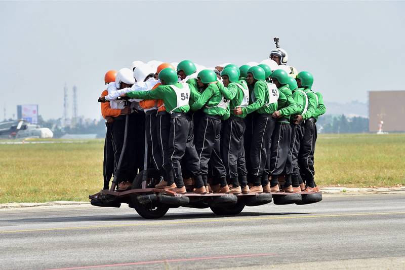 riding single bike, india news, latest videos, latest news