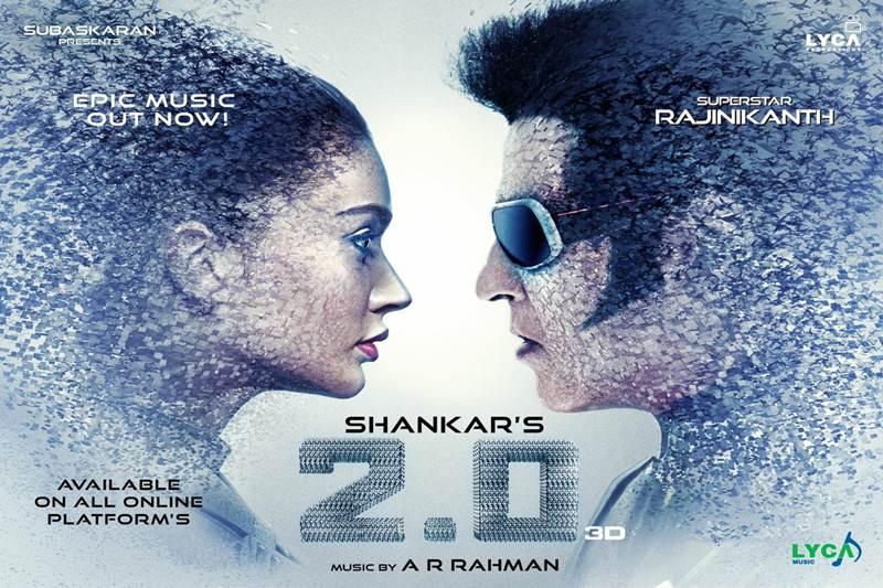 2.0, Akshay Kumar, 2.0 poster new posters, 2.0 movie, 2.0 teaser, 2.0 first look, enthiran, enthiran 2, enthiran sequel, 2.0 movie budget, 2.0 budget, most expensive indian movie, most expensive bollywood movie, costliest indian movie, rajinikanth, akshay kumar, 2.0 making, video of 2.0 making,