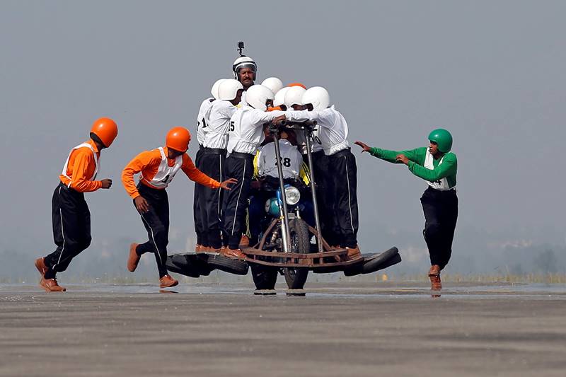 riding single bike, india news, latest videos, latest news