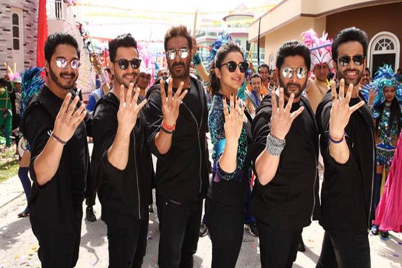 Golmaal Again, Golmaal Again box office collections, Salman Khan, tubelight, raees, Ajay Devgn