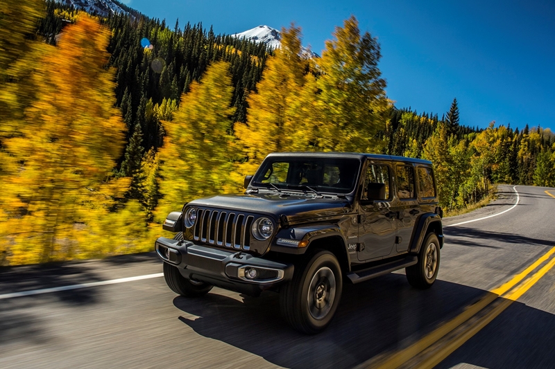 The India bound Wrangler will likely get the upcoming 3.0 litre diesel V6 although power figures are yet to be revealed. Internationally a turbo petrol two litre and a 3.6 litre V6 petrol are on offer as well.