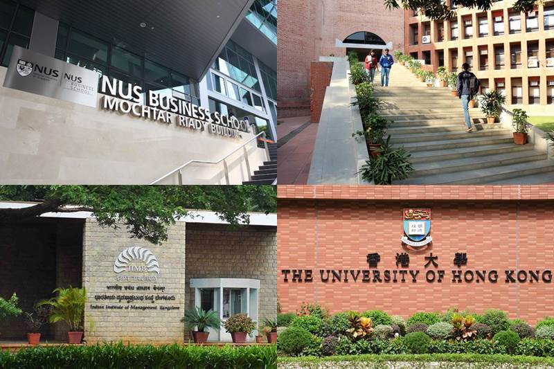 IIM Ahmedabad, IIM Ahmedabad ranking, QS World University Rankings, IIM Bangalore, Global MBA Rankings, MBA ranking, MBA, ISB, INSEAD, Melbourne University, Global MBA Rankings 2018, CEIBS, China, France, Melbourne Business School, University of Hong Kong, University of New South Wales, NUS Business School, Hong Kong University of Science and Technology, CUHK Business School, education news