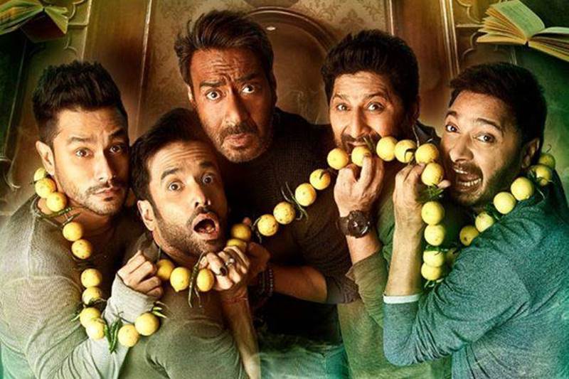 golmaal again, golmaal again box office collection, Ajay Devgn, rohit shetty, 200 cr club, bhool bhulaiyaa, Akshay Kumar, Great Grand Masti, Bhootnath Returns, amitabh bachchan, go goa gone, Saif Ali Khan, Parineeti Chopra, Kumal Khemmu,