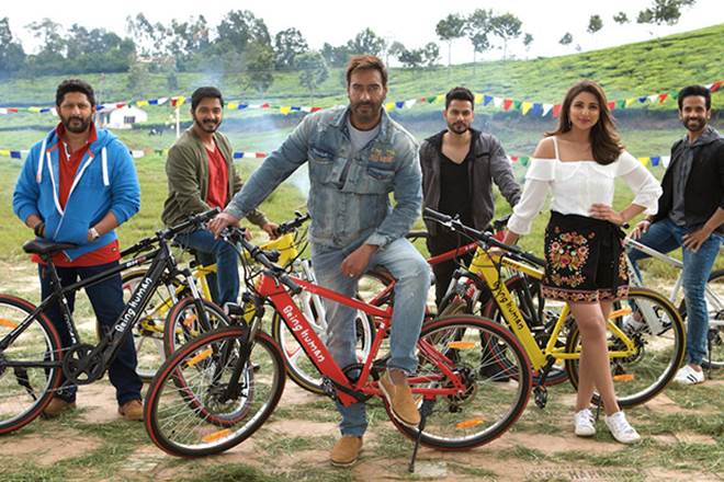Golmaal Again, Golmaal, Golmaal Again box office, Golmaal Again box office collection, Ajay Devgn, Rohit Shetty, Arshad Warsi, Tusshar Kapoor, Tabu, Parineeti Chopra, box office collection, box office collection week 2, week 2 box office collection, entertainment news