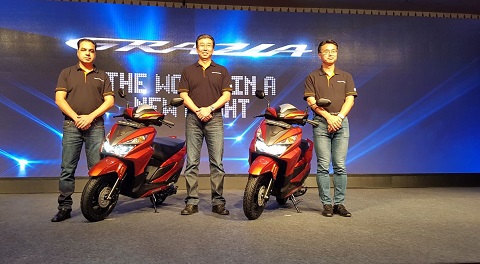 Honda Grazia 125cc scooter launched in India; Price, features and specs