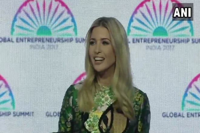 Ivanka Trump full speech, Ivanka Trump at GES, Ivanka Trump in India, Ivanka Trump speech in Hyderabad, Ivanka Trump speech at GES, Ivanka Trump in Hyderabad, Daughter of Donald trump in India, Ivanka Trump at Global Entrepreneurship Summit, 