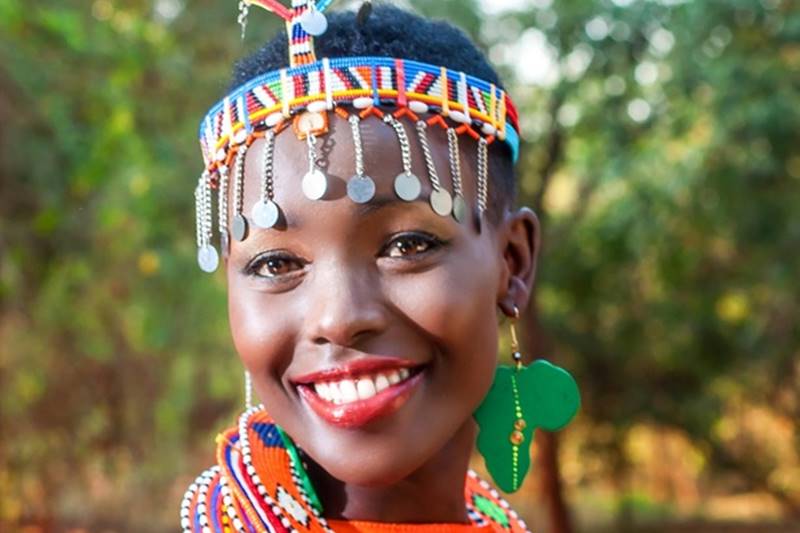 Miss Kenya: Magline Jeruto (Photo courtesy: Miss World official website)