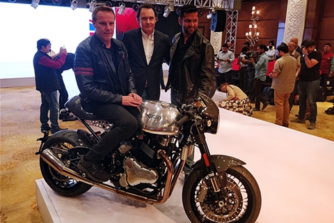 Norton Motorcycles, Kinetic Motors to launch 1st CBU in three months, followed by made in India bikes by late 2018