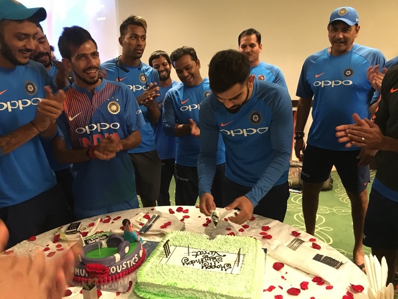 Virat Kohli at One8 launch
