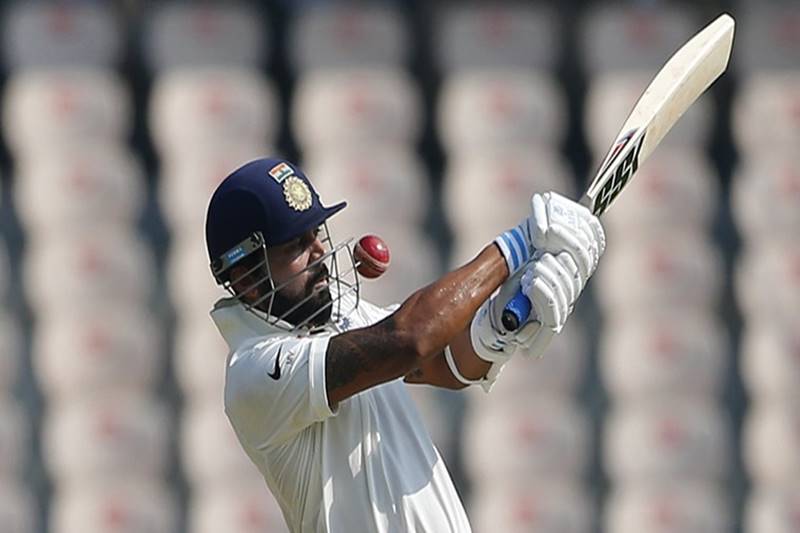 Murali Vijay- Vijay was not in the playing XI at Eden Gardens, but with Shikhar Dhawan now absent, he would be one of the top order batsmen to give India a strong start. (AP)
