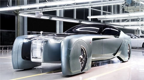 Rolls-Royce to make an electric Phantom soon: This is what the Next Rolls-Royce Phantom could look like!