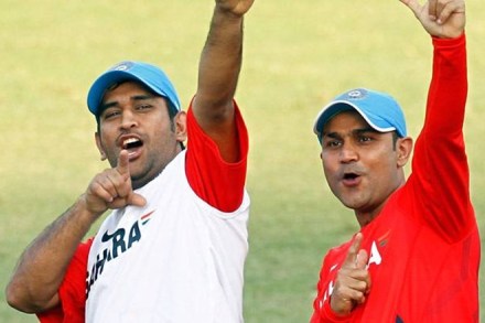 Virender Sehwag, Mahendra Singh Dhoni, Dhoni, Indian team management, T20 team, World Cup-winning captain, Dhoni strike rate 