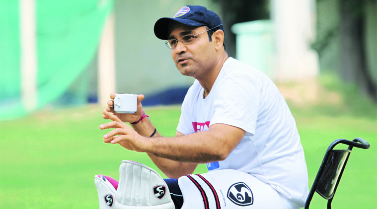 Virender Sehwag, Virender Sehwag gate, sehwag, sehwag gate, Virender Sehwag ferzo shah kotla, Virender Sehwag ferzo shah kotla gate, sehwag kotla gate, Virender Sehwag ferzo shah kotla gate inaugurated, sehwag gate at kotla, feroz shah kotla, feroz shah kotla stadium, cricket news, sports news, latest news