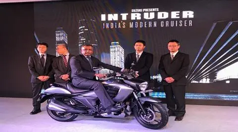 Suzuki Intruder 150 launched in India at starting price of Rs 98,340