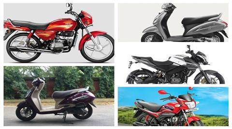 Top selling motorcycles, scooters in India; TVS Jupiter enters top 5 two-wheelers list