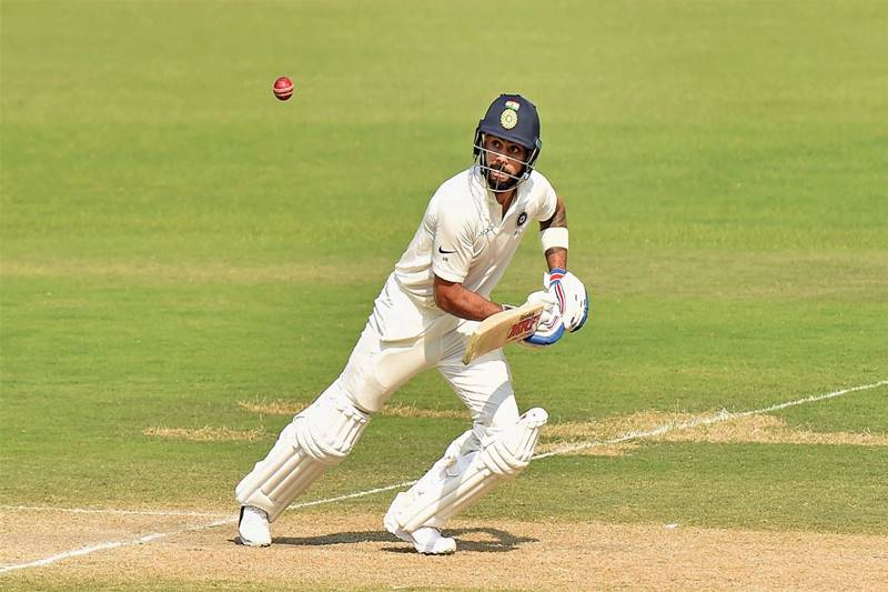 Virat Kohli- The skipper has been in spectacular form and he continued to show the masterclass as he scored the sole century of the first Test in Kolkata. With that, he became the second cricketer after Sachin Tendulkar to score 50 international centuries. (PTI)
