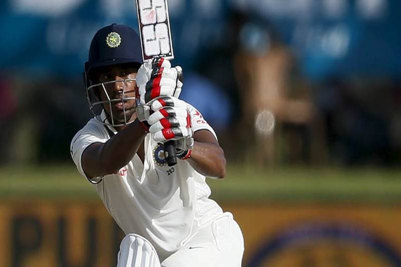 Wriddhiman Saha- The man who is expected to fill the big boots of MS Dhoni, Saha took two catches Dinesh Chandimal and Dilruwan Perrera. He still has a long way to go and Kohli would like to give him more chances to prove his mettle. (Reuters)
