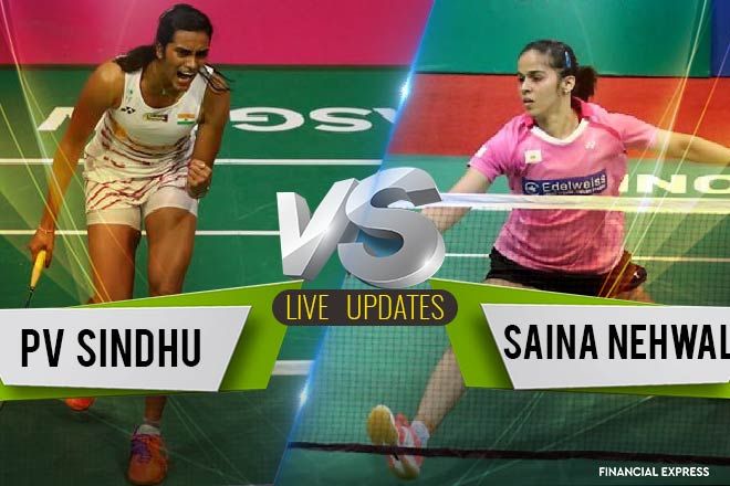 PV Sindhu vs Saina Nehwal LIVE Score Updates from Senior Badminton National Championship Final Nagpur