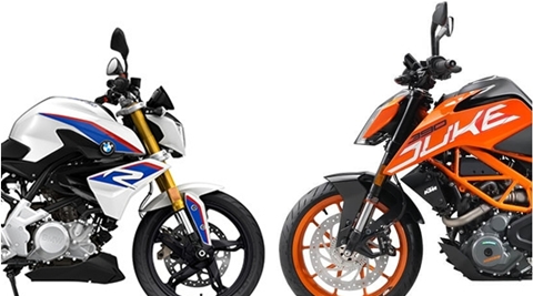 BMW G310R vs 2017 KTM 390 Duke spec comparison: Price, specs, features and performance