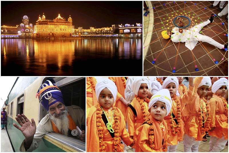 guru nanak jayanti, guru nanak jayanti 2017, guru nanak jayanti celebrations, guru nanak jayanti rituals, guru nanak jayanti gatka, guru nanak jayanti gurudwara, guru nanak jayanti india, guru nanak jayanti news, about guru nanak jayanti, guru nanak jayanti kritan, guru nanak jayanti nagar kirtan, guru nanak jayanti katha, guru nanak jayanti langar, Pakistan India Sikh, sikh, sikhs in india, guru nanak dev