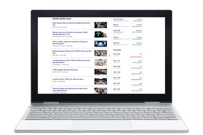 Google search works in the same way that its 'images', 'videos', or 'news' tab.