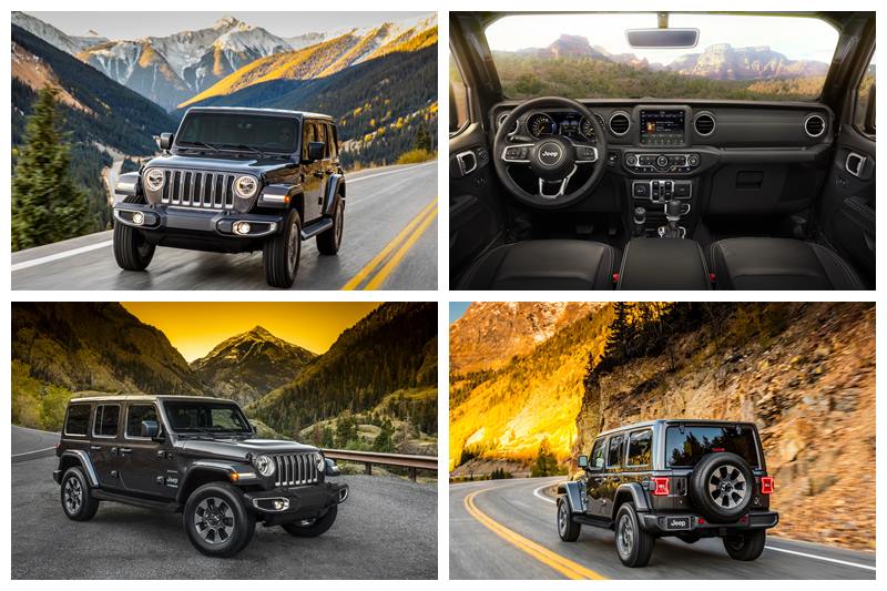 The Jeep Wrangler has always been Jeep's off-road poster boy. Making it one of the most recognizable SUV ever made. The 2018 model picks up where the older model left off. A new platform frame and two new engines.