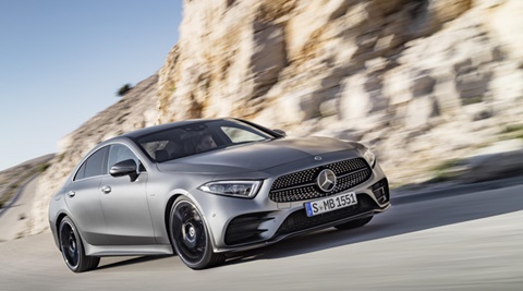 2018 Mercedes-Benz CLS launch in India 16th November: E-Class luxury in a four-door coupe!
