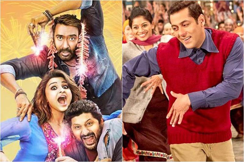 Golmaal Again, Golmaal Again box office collections, Salman Khan, tubelight, raees, Ajay Devgn