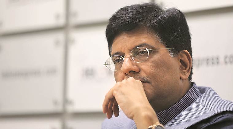 piyush goyal, railway minister, indian railways, railway ministry, rajdhani, new technology, bullet train, bullet train in india, rajdhani train,