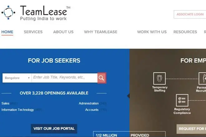 TeamLease, Schoolguru, 40 percent stake, teamlease schoolguru agreement