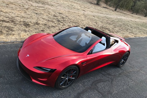 Tesla Roadster’s 0-100 in 1.9 seconds is slow! Elon Musk promises a faster version which may ‘fly’
