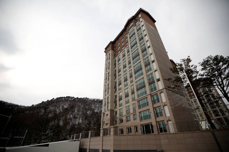 PyeongChang 2018 Winter Olympic, PyeongChang 2018, Winter Olympic, Olympic Village, Olympic Village in PyeongChang, Athletes Villages, PyeongChang, games, apartment, rooms, south korea
