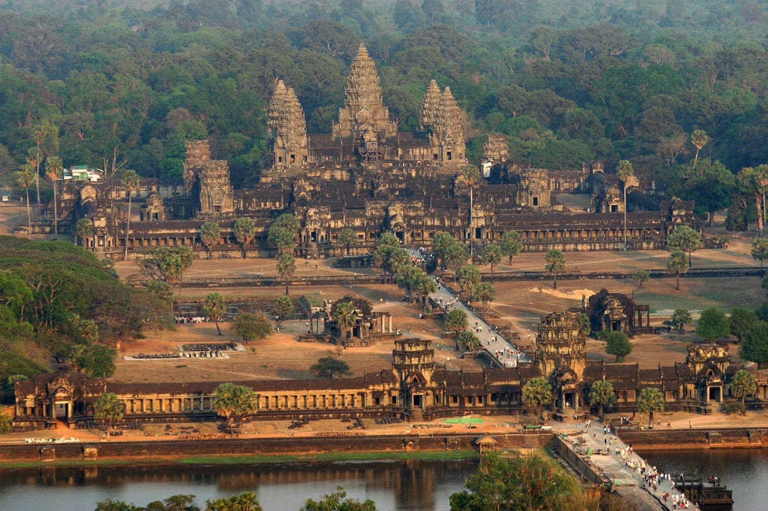 unesco heritage site, unesco list, taj mahal second spot, taj mahal second list, angkor wat cambodia, great wall china, machu pichu