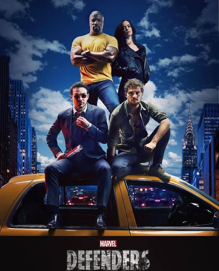 Rank 9- The Defenders - Marvel's The Defenders is an American web television miniseries created by Douglas Petrie and Marco Ramirez for Netflix, based on the Marvel Comics characters Daredevil, Jessica Jones, Luke Cage and Iron Fist.