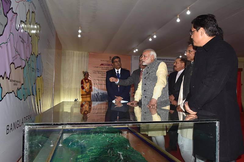 narendra modi, pm modi, Tuirial Hydropower Project, Tuirial Hydropower Project inaugurated, pm modi in mizoram, narendra modi mizoram visit, india news