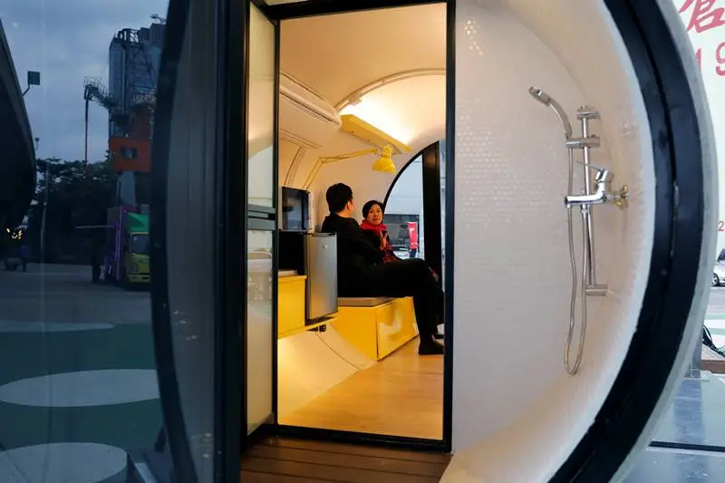 opod, hong kong, hong kong housing, affordable housing, mobile housing, micro-living housing, Hong Kong housing policy, concrete pipes, house, tube house, world news