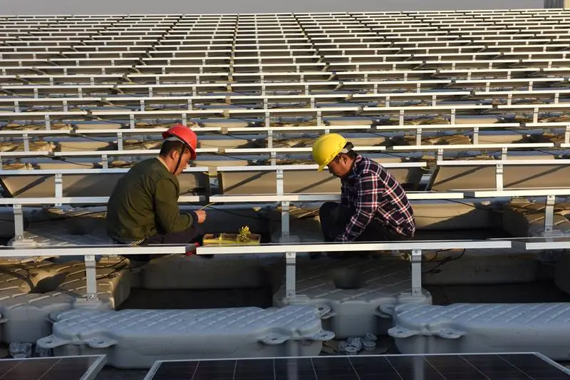 china, solar, solar power, solar plant, solar power plant, biggest solar plant, china solar plant, world biggest solar plant, floating solar plant, biggest floating solar plant, china latest news, china pics