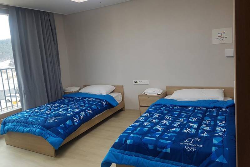 PyeongChang 2018 Winter Olympic, PyeongChang 2018, Winter Olympic, Olympic Village, Olympic Village in PyeongChang, Athletes Villages, PyeongChang, games, apartment, rooms, south korea