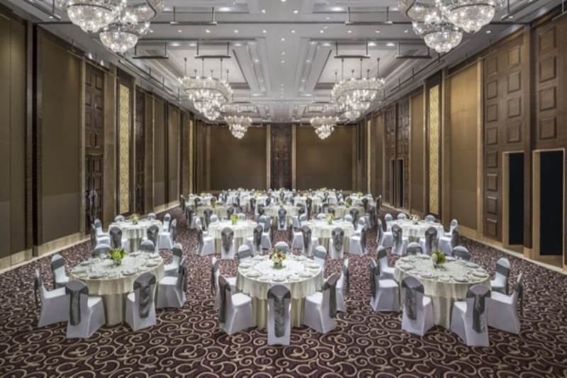anushka virat mumbai reception, anushka virat st regis, st regis mumbai, astor ballroom, anushka virat mumbai reception pictures, st regis lower parel