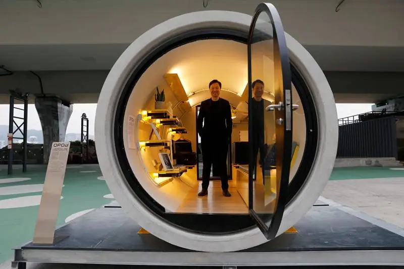 opod, hong kong, hong kong housing, affordable housing, mobile housing, micro-living housing, Hong Kong housing policy, concrete pipes, house, tube house, world news